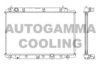 AUTOGAMMA 105126 Radiator, engine cooling